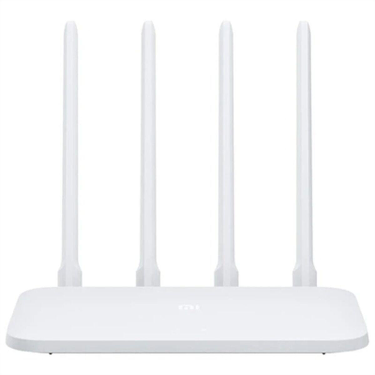 Router Xiaomi WiFi Router 4С Branco Mini USB Ethernet LAN USB x 3 Wi-Fi 300 Mbps