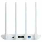 Router Xiaomi WiFi Router 4С Branco Mini USB Ethernet LAN USB x 3 Wi-Fi 300 Mbps