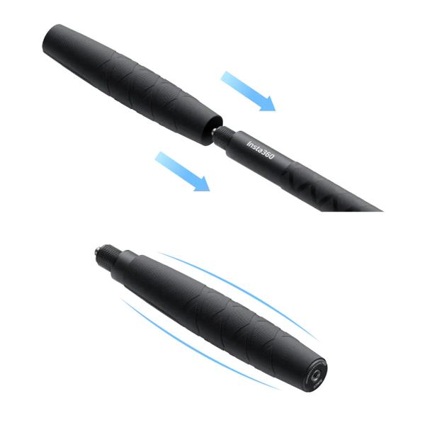 Controlo remoto universal Insta360 CINSCAVG Preto