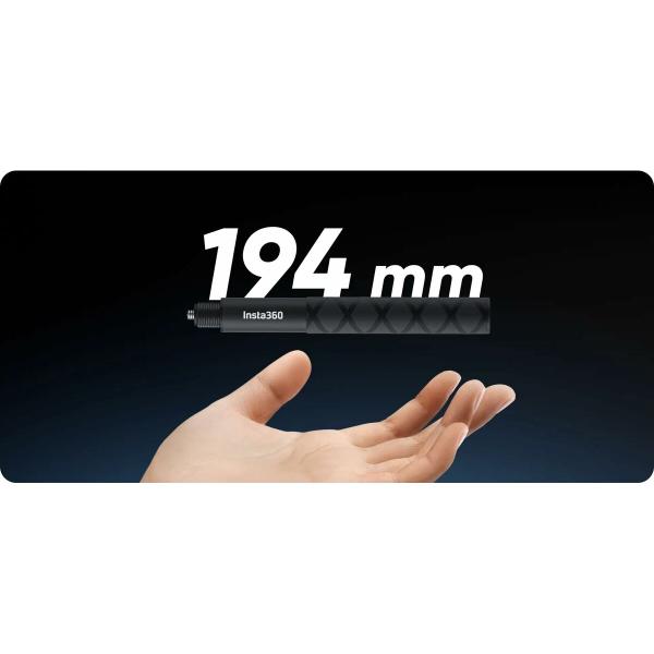 Controlo remoto universal Insta360 CINSCAVG Preto