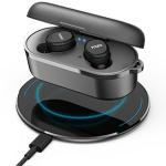 Auriculares Sem Fios com Estojo de Carregamento TOZO T10S Preto