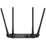 Router Cudy LT400_EU Preto RJ45 Wi-Fi 4