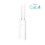 Router Cudy LT500 Branco RJ45 Ethernet LAN Wi-Fi