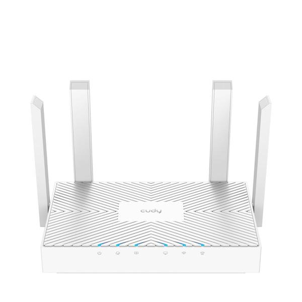 Router Cudy WR1300E Branco RJ45 Ethernet LAN Wi-Fi