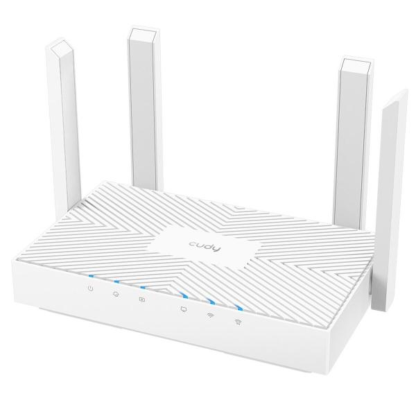 Router Cudy WR1300E Branco RJ45 Ethernet LAN Wi-Fi