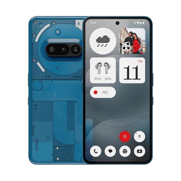 Smartphone Nothing A059 6,77" Octa Core 12 GB RAM 256 GB Azul