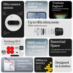 Smartphone Nothing A059 6,77" Octa Core 12 GB RAM 256 GB Azul