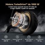 Trotineta Elétrica Navee SNAVST3 Preto 25 km/h