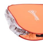 Tenda pop - up instantânea e portátil com janelas Tipo de refúgio para piquenique, praia e acampamento com proteção UV