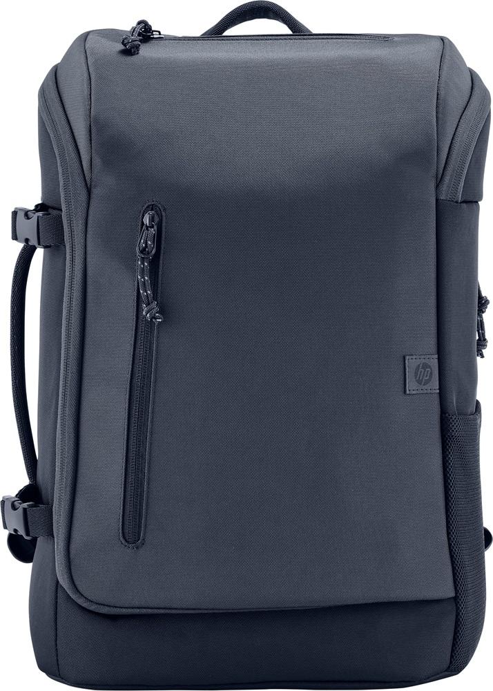 Mochila Travel p/ Portátil 15,6 (Azul/Cinzento) - HP