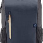 Mochila Travel p/ Portátil 15,6 (Preto/Azul) - HP