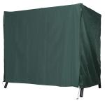 Capa para Móveis de Jardim Capa Protetora para Baloiços de Exterior com Zíper 177x114x152cm Verde
