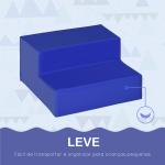 Conjunto de 4 Blocos de Psicomotricidade para Crianças Blocos de Construção Brinquedo de Aprendizagem Multicor