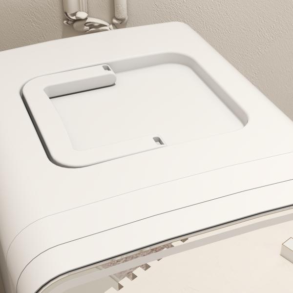 Mini Frigorífico para Cosméticos 10L 12V/240V para Arrefecer e Aquecer com Espelho de Luzes LED 23,5x28x34 cm Branco