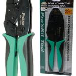 Alicate Cravar Fichas Coaxiais RG - Proskit