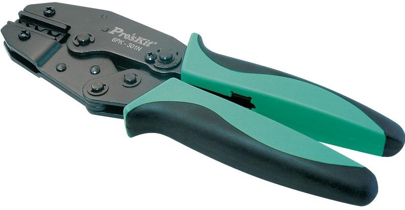 Alicate Cravar Terminais Não Isolados (220mm) - Proskit