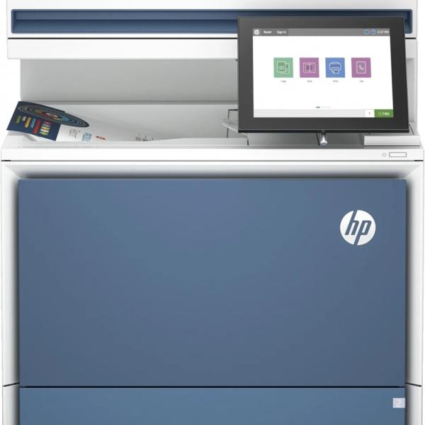 Impressora Multifunções Color LaserJet Enterprise 5800dn (Branco) - HP