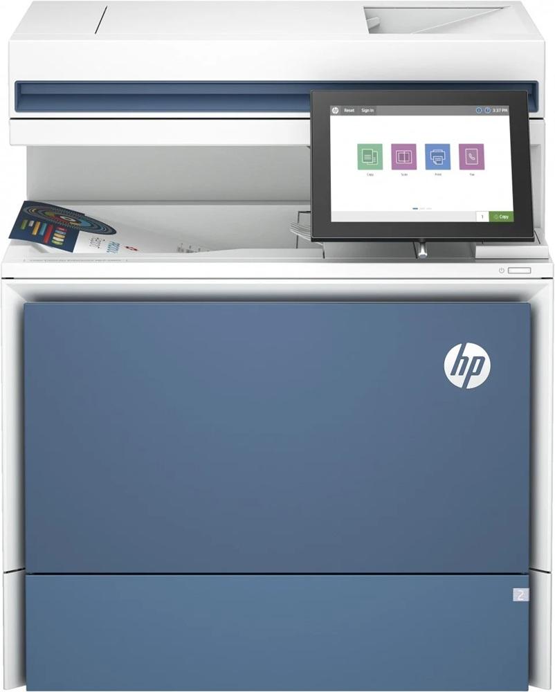 Impressora Multifunções Color LaserJet Enterprise 5800dn (Branco) - HP