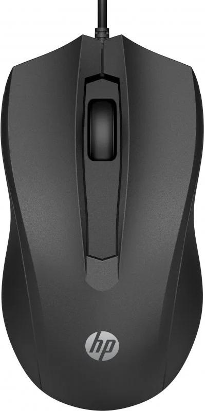 Rato Óptico 1600 DPI (Preto) - HP