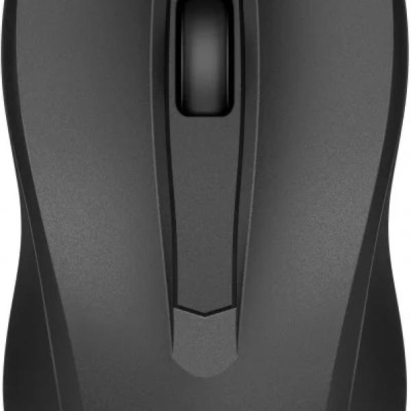 Rato Óptico 1600 DPI (Preto) - HP