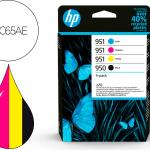 Tinteiro Original HP nº950 + nº951 Azul Magenta Amarelo Preto