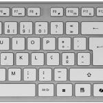 Teclado + Rato Wireless Tacens Zenith com Tapete 3200dpi Dual Link 2.4GHz Branco