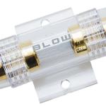 Porta Fusivel p/ Amplificadores Áudio AUTO