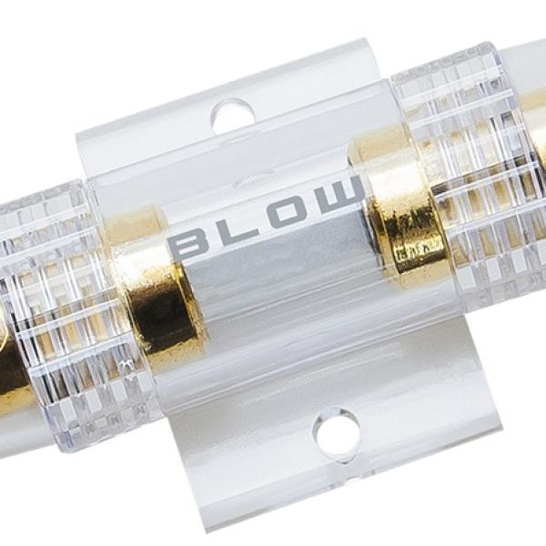 Porta Fusivel p/ Amplificadores Áudio AUTO
