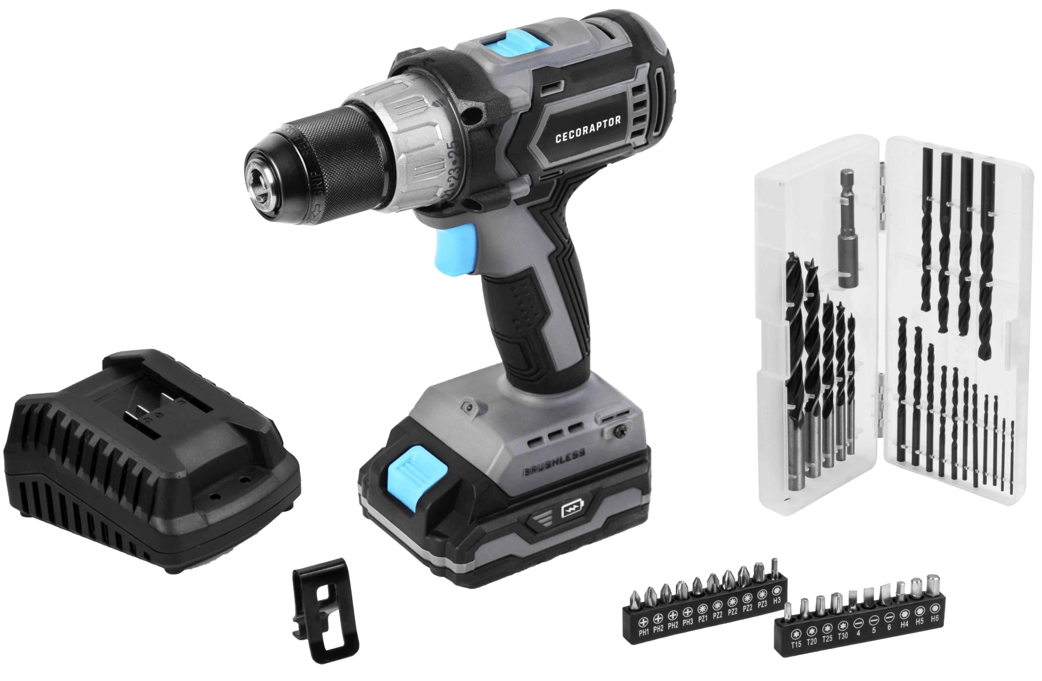 Berbequim Perfect Drill 2020 Brushless Ultra - CECOTEC