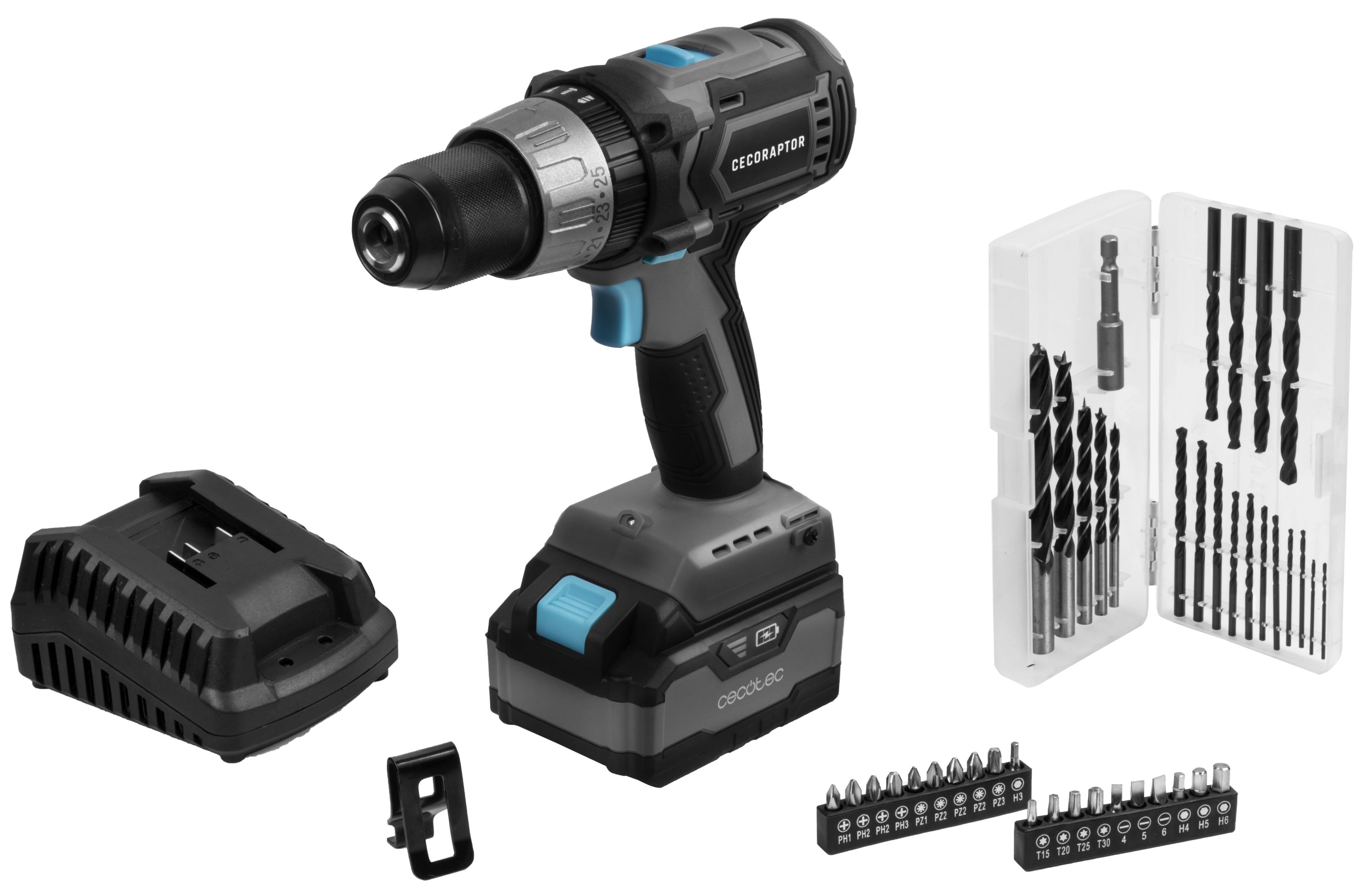 Berbequim Perfect Drill 4020 X - Treme - CECOTEC