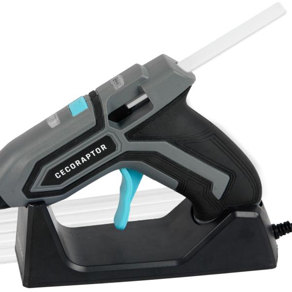 Pistola de Cola - Quente Perfect Fix 360 X - Treme 3,7V 1500mAh - CECOTEC