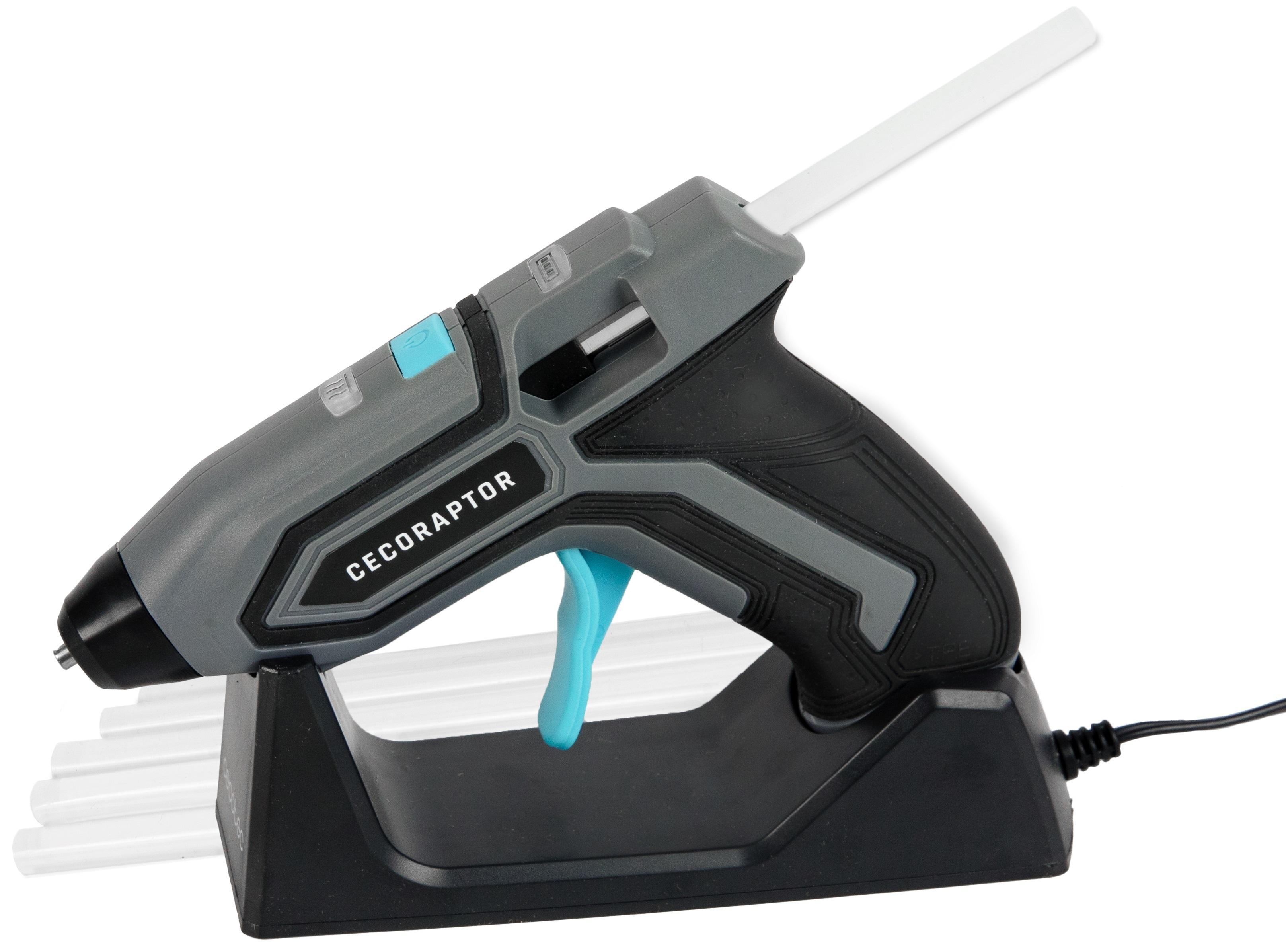 Pistola de Cola - Quente Perfect Fix 360 X - Treme 3,7V 1500mAh - CECOTEC