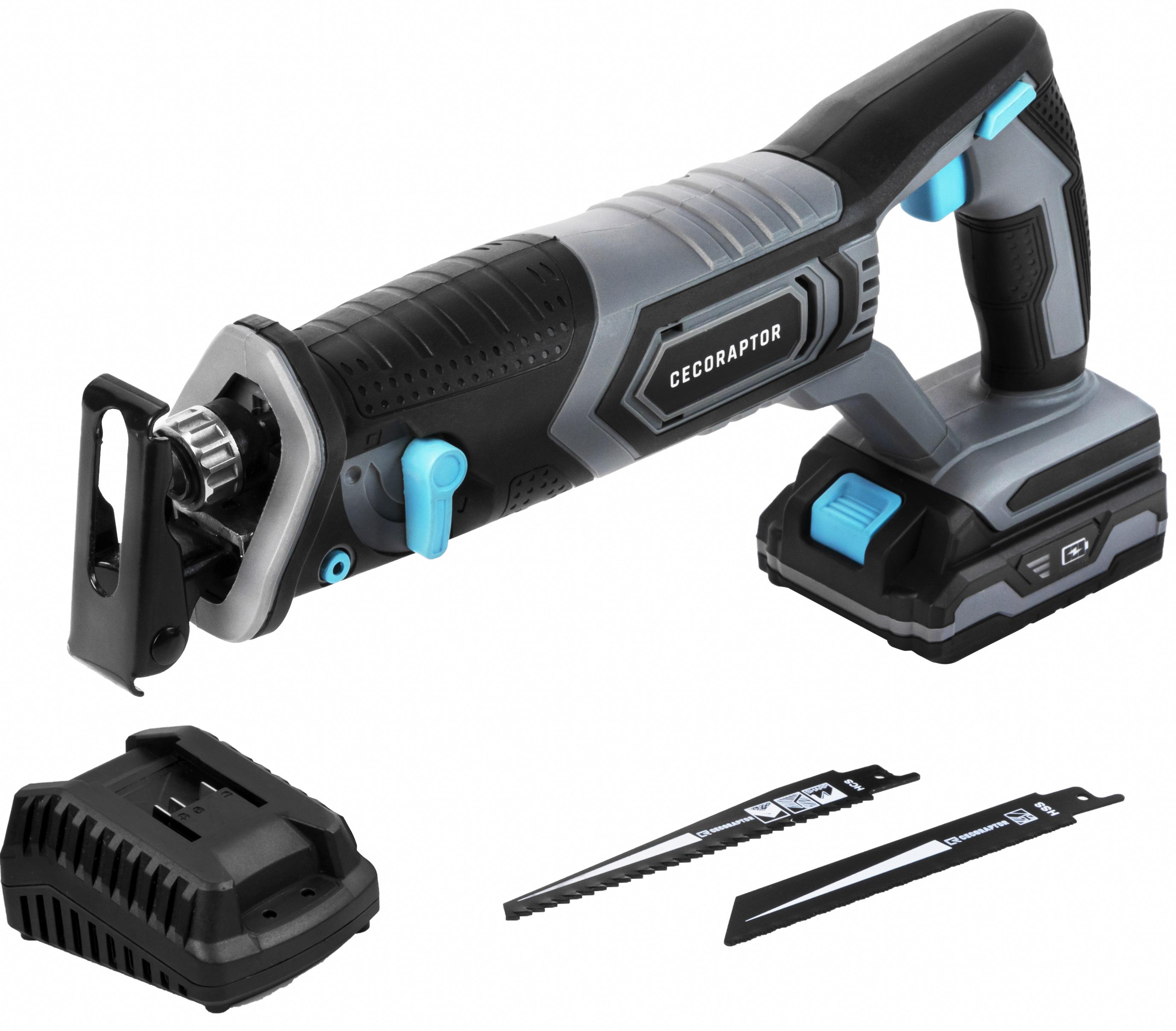 Serra Elétrica Perfect Quick&Cut 2020 Advance 20V 2000mAh - CECOTEC