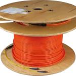 Cabo Fibra Óptica Laranja 2x FC/PC (100 mts) - INVACOM