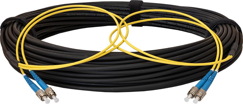 Cabo Fibra Óptica 2x FC/PC (50 mts) - INVACOM