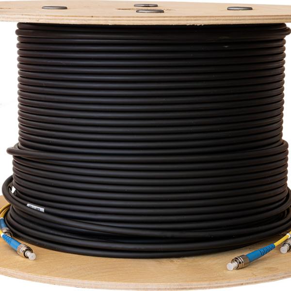 Cabo Fibra Óptica 5.5 2x FC/PC LSZH Twin (100 mts) - INVACOM