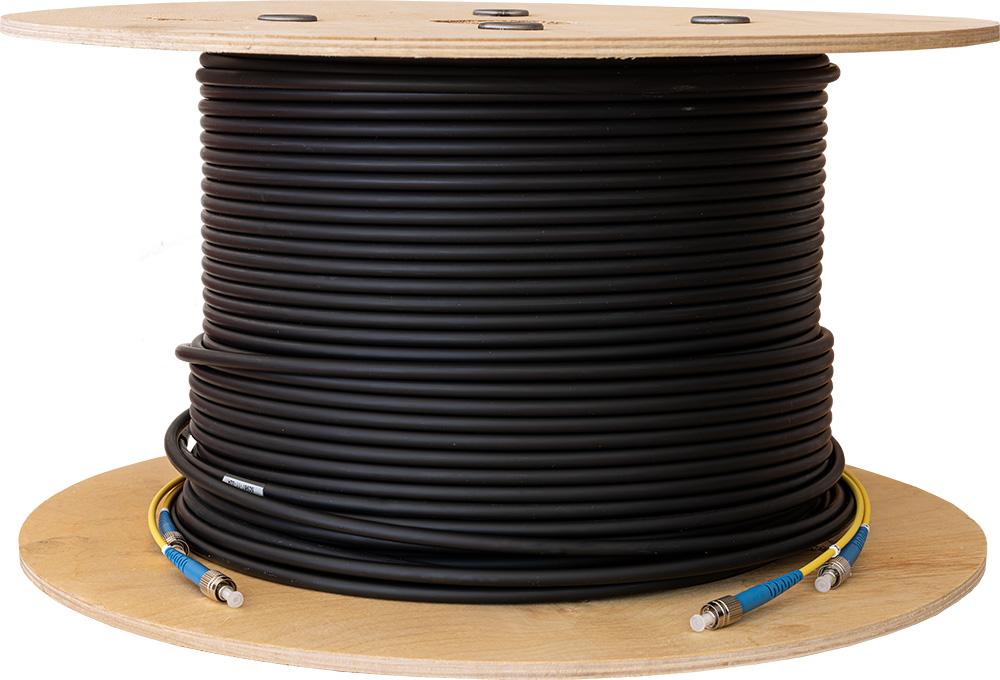 Cabo Fibra Óptica 5.5 2x FC/PC LSZH Twin (100 mts) - INVACOM