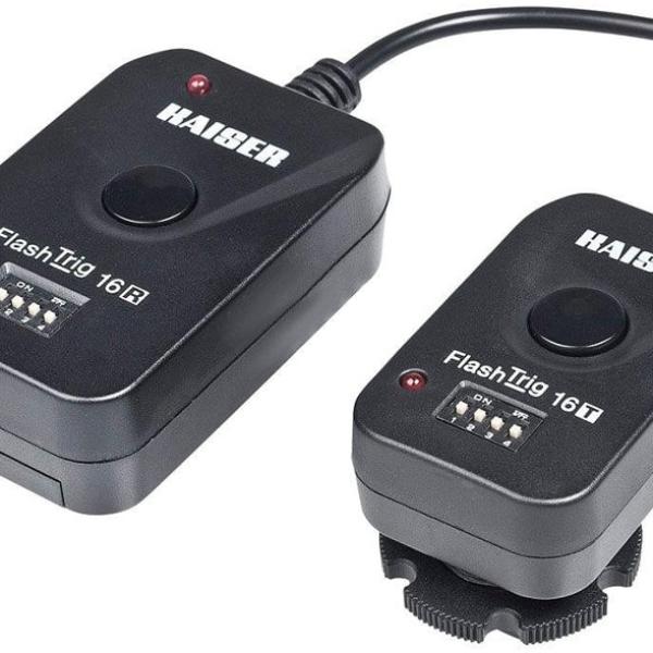 Disparador FlashTrig 16R - KAISER