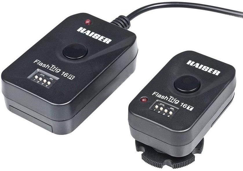 Disparador FlashTrig 16R - KAISER