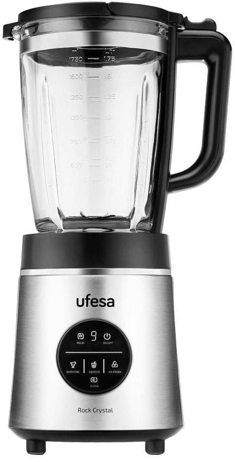 Liquidificador Rock Crystal 1800W 1,75L (Preto/Inox) - UFESA