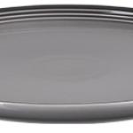 Prato Pequeno Coupe de Cerâmica 22cm (Flint) - LE CREUSET