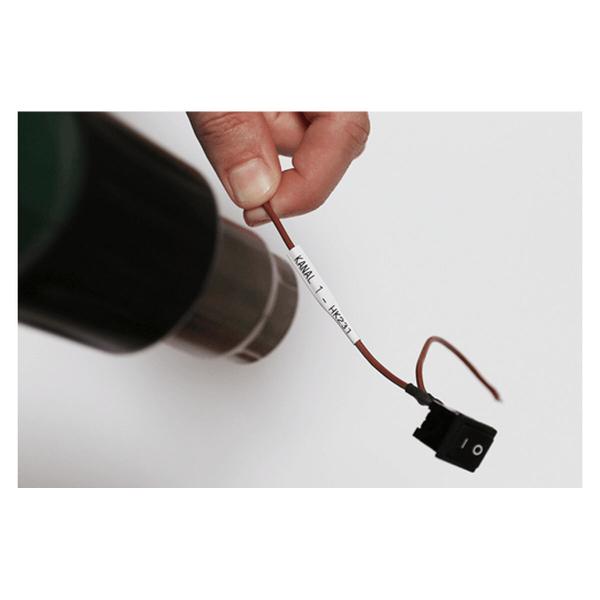 Papel Brother HSE211E Branco Preto (1 Unidade)