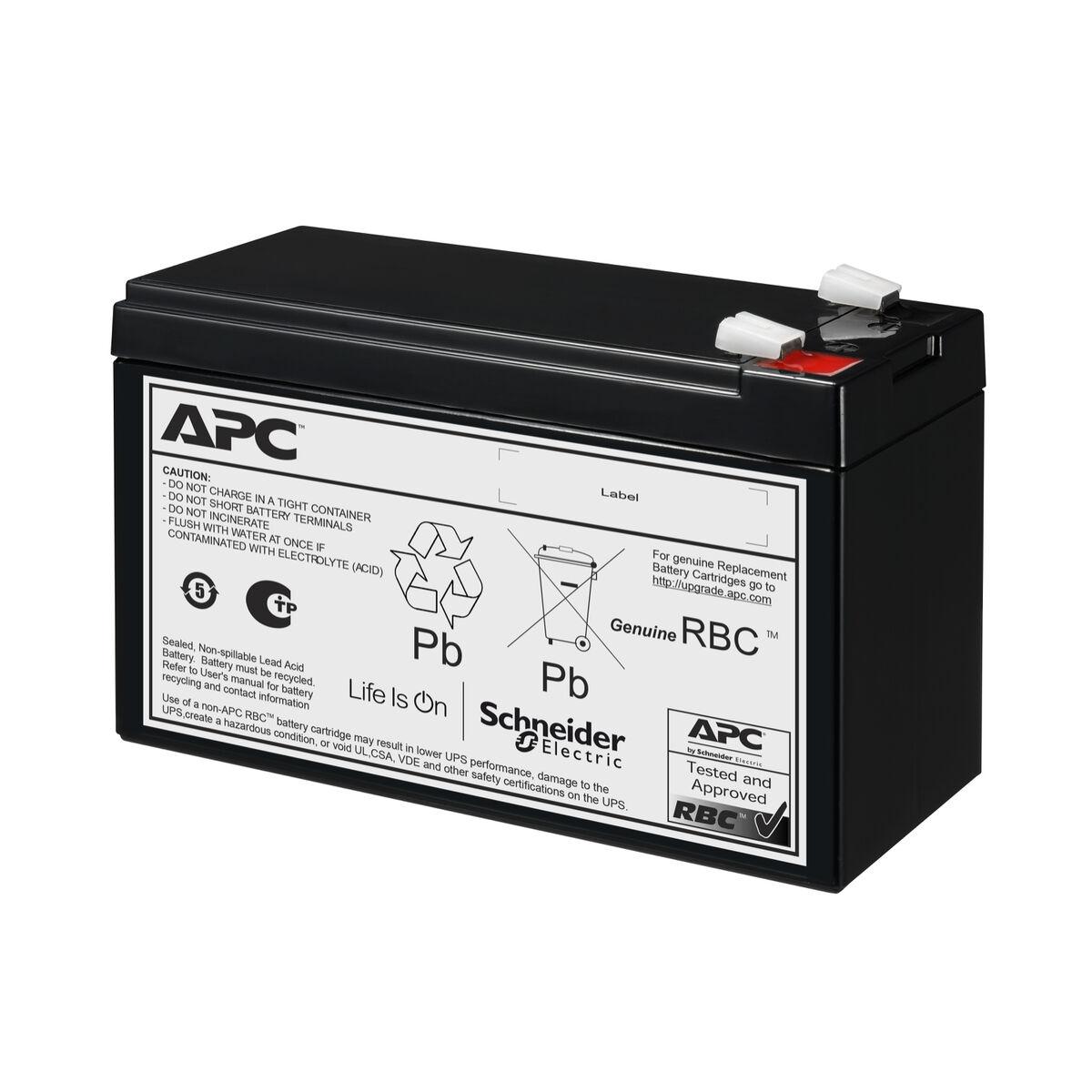 Bateria recarregável APC APCRBC175