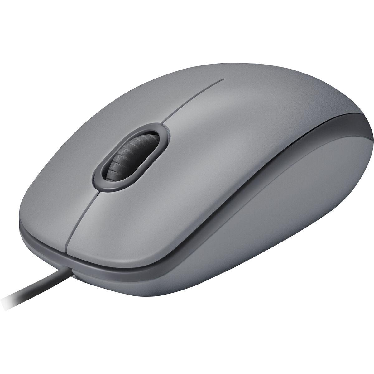 Rato Logitech M110 Cinzento