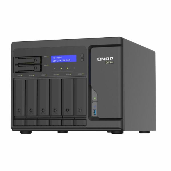 Armazenamanto em Rede NAS Qnap TS-H886-D1602-8G Preto