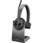 Auriculares HP 77Y96AA Preto