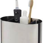 Suporte de Escova de Dentes Easystore (Inox) - JOSEPH JOSEPH