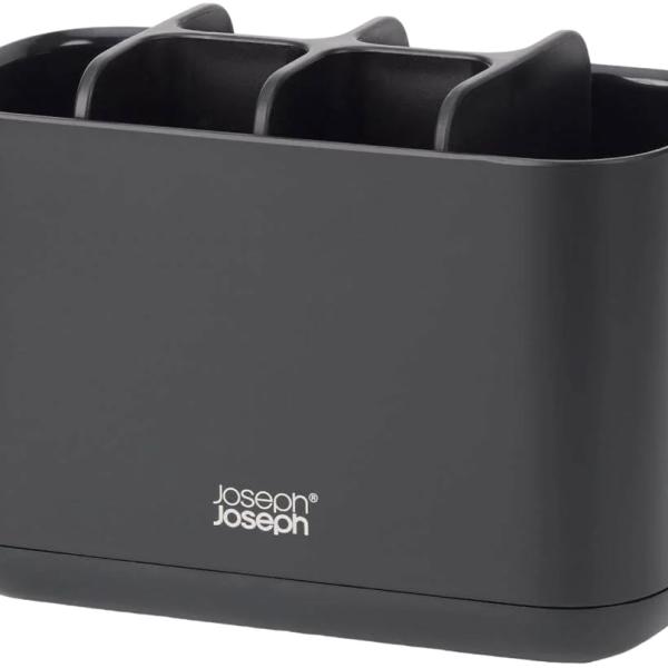 Suporte de Escova de Dentes (Preto) - JOSEPH JOSEPH