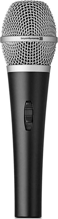Microfone Vocal TG V35D S (Preto/Prateado) - BEYERDYNAMIC