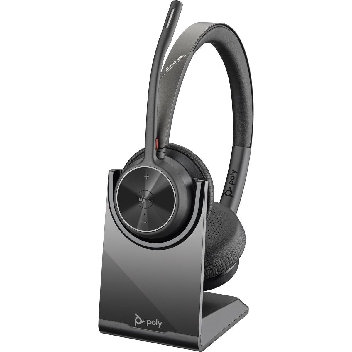 Auriculares HP 77Z00AA Preto